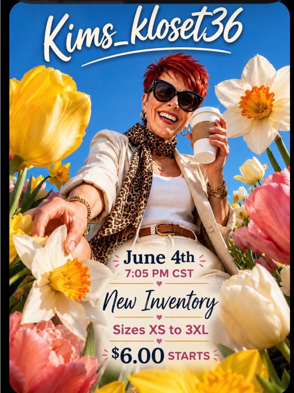 Live Show Thursday June 4th 7:05 pm CST  - Kim's Kloset36